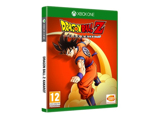 Jogo Xbox One Dragon Ball Z: Kakarot (M18) Namco - Software de jogos de vídeo - ação, aventura, dragon ball z, m18