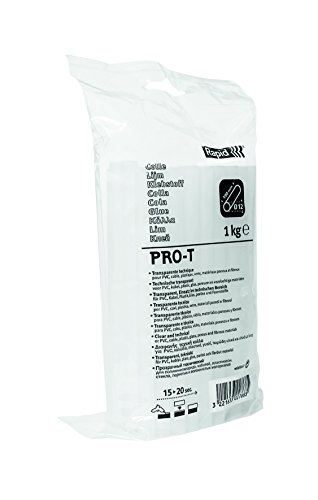 Cola Térmica RAPID Pro-T Transparente (190 mm) Rapid - Adesivos e ímãs para artesanato - alta qualidade, pvc, plásticos, vidro