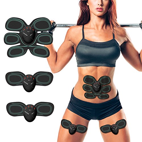 Eletroestimulador para Abdominais Emsk ESMK - Massageadores - eletroestimulador, abdominais, emsk