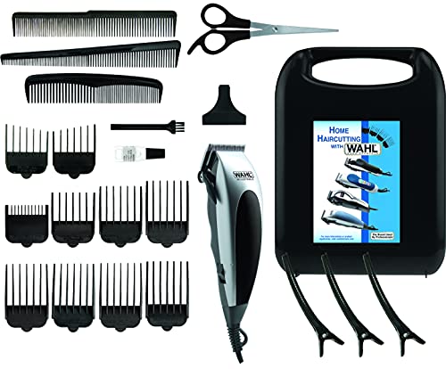 Aparador de Cabelo Wahl Home Pro 9243-2216 WAHL - Barbear e cabelo - preto, cinzento, branco, aço inoxidável
