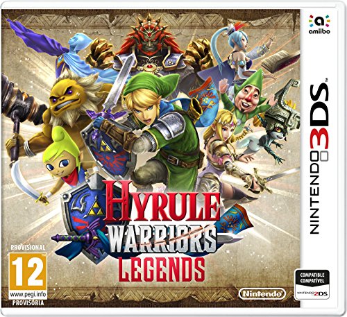 Jogo Nintendo 3Ds The Legend Of Zelda: Hyrule Warriors Legends Nintendo - Software de jogos de vídeo - nintendo 3ds, hyrule warriors legends, personagens novos, história inédita