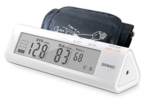 Monitor de Tensão Arterial BPA-FREE BPM450 Duronic - Monitores de pressão sanguínea - bpa free, monitor, tensão arterial