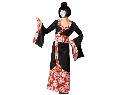 Fato de Mulher DISFRAZZES Geisha Japonês (Tam: M - 40/42) ATOSA - Brincadeira de faz de conta - fato, mulher, disfraza, japonês, geisha