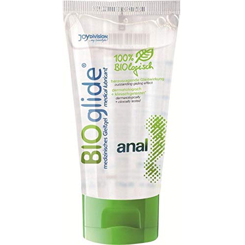 Lubrificante JOYDIVISION Bio Glide (80 ml) JOYDIVISION - Cuidados pessoais - lubrificante, bio glide, 80 ml