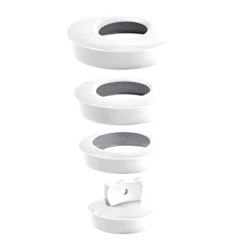 Kit de Bocais Universais WIRQUIN 39224401 (36 a 58 mm) Wirquin - Tampas e peneiras de drenagem - bocais universais, freguês, lavatório, banho, anéis superpostos