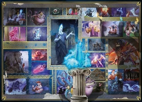 Puzzle RAVENSBURGER IBERICA Villainous: Hades (Idade Mínima: 14 Anos - 1000 Peças) Ravensburger srl - Quebra-cabeças - 1000 peças, cartão rígido, hades, disney