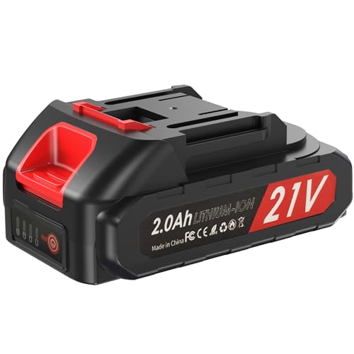 Bateria para Mini Motosserra Elétrica MAKITA AOSTOK - Baterias para equipamento de energia exterior - 18 V, 2000 mAh, 1,5 V, 2 A