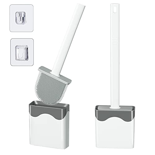 Conjunto de 2 Esponjas para Banheira SILICONA Canvint - Escovas e suportes de vaso sanitário - silicona, resistentes, duráveis, suporte para parede