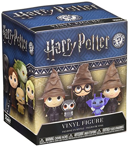 Figura FUNKO POP! HP: S2M-HP-Mystery Minis (Idade Mínima Recomendada: 4 anos) Funko - Brinquedos - figura, 9 cm, coleção, Harry Potter