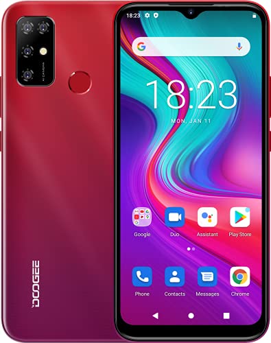 Smartphone DOOGEE X96 (6.52'' - 2 GB - 32 GB - Vermelho) DOOGEE - Telemóveis - 32 GB, 2 gb ram, 6.52, 5400 mAh