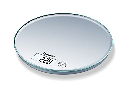 Balança de Cozinha BEURER KS 28 (Capacidade: 5 kg - Precisão: 1 g) Beurer - Balanças de medição - 5 kg, 1 g, viso lcd, tara, sobrecarga