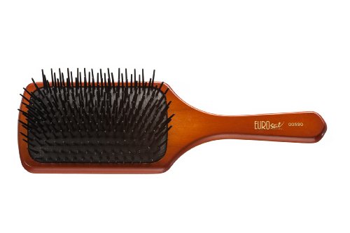 Escova de Cabelo EUROSTIL Rubber 1/2'' (Púas) Eurostil - Pentes e escovas - rubber, púas