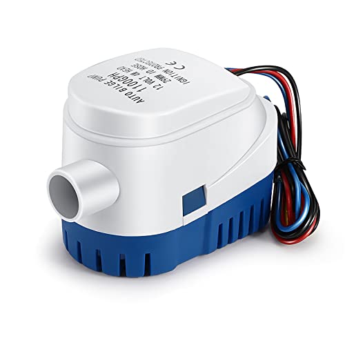 Bomba de Água Submersível OURLEME 12V 1100Gph OurLeeme - Peças e acessórios para embarcações - submersível, 12V, 1100gph