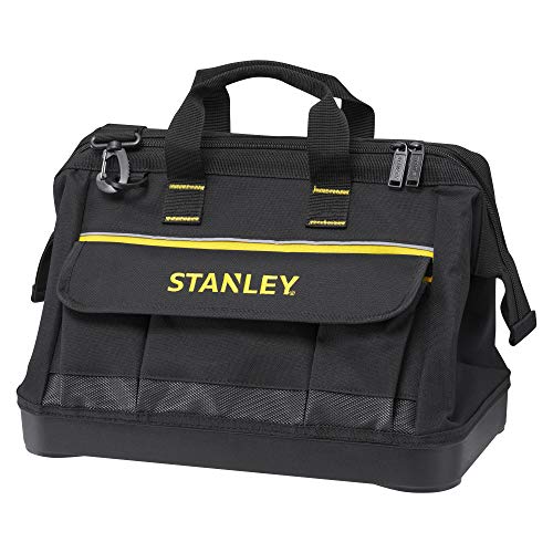 Bolsa de Ferramentas Stanley 1-96-183 | Preto STANLEY - Bolsas - ferramentas, poliéster, preto, 46x27.5x24 cm