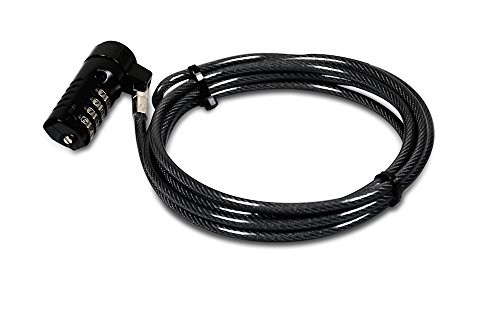Port Designs 901209 cadeado antirroubo Preto Port Designs - Fechaduras e trincos - antirroubo, combinação, 18 m, 44 mm