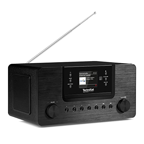 TechniSat DIGITRADIO 570 CD IR rádio internet Preto TechniSat - Reprodutores de áudio e gravadores - rádio internet, preto, am/fm, digital