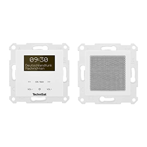 TechniSat Digitradio Up 55 Rádio Portátil Analógico e Digital Preto TechniSat Digital GmbH - Radios - rádio portátil, analógico/digital, sintonizador FM MW, leitor mp3, entrada USB, bateria recarregável