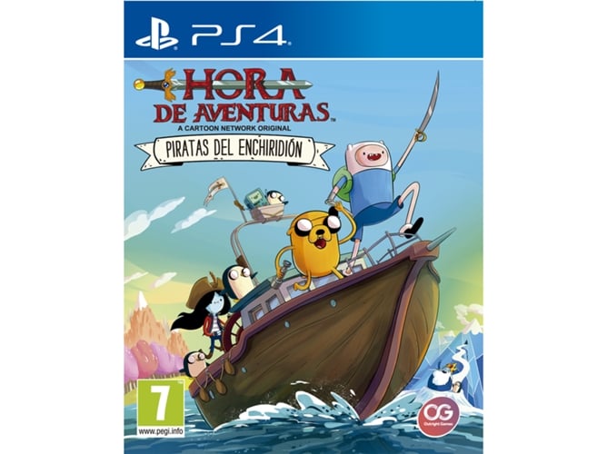 Jogo PS4 Hora de Aventuras: Piratas de Enchiridion BANDAI NAMCO Entertainment Iberica - Software de jogos de vídeo - ps4, piratas, enchiridion, finn, jake