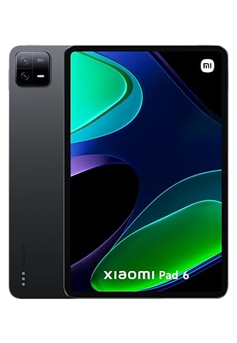 Tablet XIAOMI Pad 6 (11'' - 128 GB - 6 GB RAM - Wi-Fi+4G - Preto) Xiaomi - Telemóveis - tablet, xiaomi pad 6, 11 polegadas, 128 GB, 6 GB RAM, wi-fi, 4g, preto