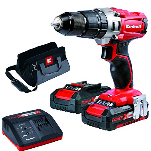 Berbequim de Percussão Sem Fio EINHELL TE-CD 18/2 Li-i Einhell - Berbequins elétricos portáteis - sem fio, einhell, te-cd 18/2 li-i