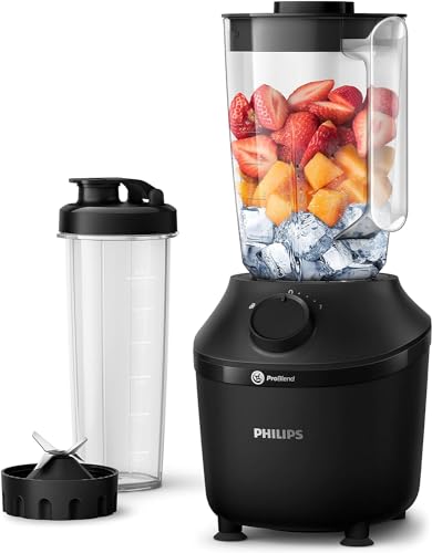 Liquidificadora PHILIPS HR2041/41 (450 W - 2 velocidades) Philips - Batedeiras e liquidificadores - 450 W, 2 velocidades, pulsar, 19 L
