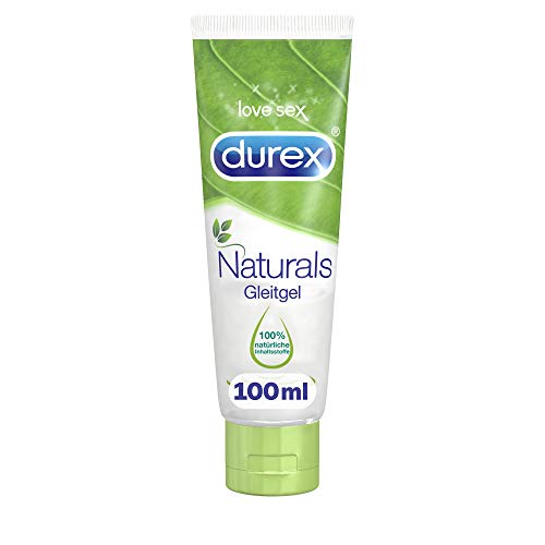 Lubrificante DUREX Naturals (100 ml - Venda multiplos) DUREX - Banho e corpo - lubrificante, DUREX, naturals, 100 ml
