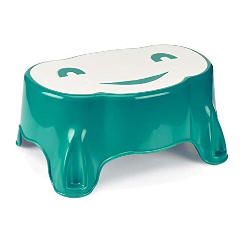 Thermobaby Baby Step Emerald Green Escada para Bebé Thermobaby - Banquetas - antiderrapante, borracha antideslizante, segura, fácil