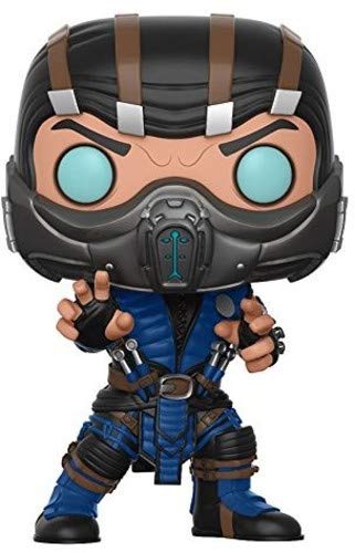 Figura FUNKO Pop! Games: Mortal Kombat - Sub-Zero with Chase Funko - Bonecos de ação e brinquedo - figura, funko pop, mortal kombat, sub-zero, chase, pvc