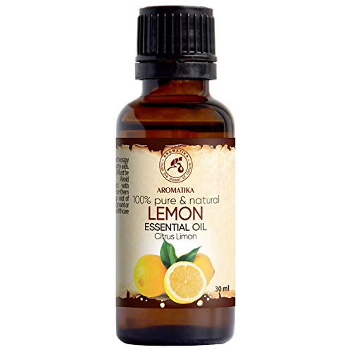 Óleo Essencial de Límona (30 ml) NATURE'S NOTE AROMATIKA trust the power of nature - Óleo fragrante - óleo essencial, límona, 30 ml