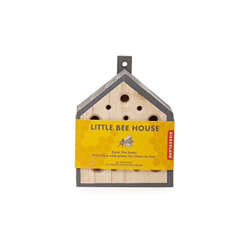 Figura KIKKERLAND Small Bee House (Idade Mínima Recomendada: 3 anos) Kikkerland - Casas de borboletas - figura, bee house, idade mínima recomendada
