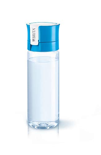 Garrafa de Montanha FILL&GO Filtr (600 ml) BRITA - Garrafas de água - 600 ml, filtro microdisc, carvão ativado, resistente ao choque térmico