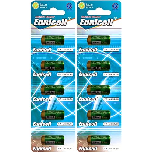 Pilhas Alcalinas EUNICELL (10 unidades) (Alumínio, Cobre) GadgetCenter - Baterias de uso geral - alcalina, 1.5v, 700mAh, 10 unidades