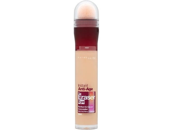 Creme Contorno Dos Olhos MAYBELLINE Instant Age Rewind Eraser Eye Light 10 ml MAYBELLINE - Maquiagem facial - anti-aging, correção de rugas, 10 ml