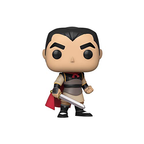 Figura FUNKO POP! Disney: Mulan - Li Shang Funko - Bonecos de ação e brinquedo - funko pop, disney, mulan, li shang, vinil
