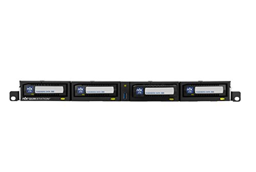 Autocarregador de fita TANDBERG DATA RDX QuikStation 4 Overland-Tandberg - Sistemas de armazenamento de rede - 2 TB, rdx, usb 3.0, preto e branco