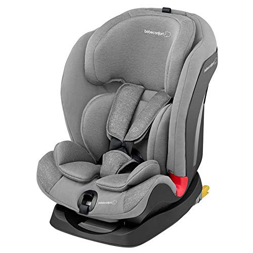 Cadeira Auto BEBE CONFORT Titan Nomad Cinzento (Grupo 0+/1/2/3) BÉBÉ CONFORT - Cadeirinhas para bebês e crianças pequenas - escapável, protecção lateral, almofada macia, iso fix, reclinável