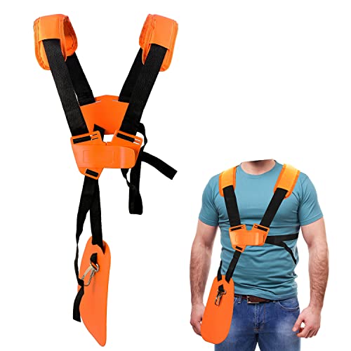 Arnes Desbrozadora YOUSHARES 1 Peça (Stihl) Heartorigin - Arneses de segurança no trabalho - plástico, nylon, laranja, preto