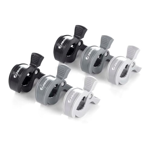 Jané Clips de Suporte para Carrinhos (Recondicionado Como Novo) Jané - Móveis para bebês e crianças pequenas - suporte, carrinhos, design fácil, alças, abertura 55mm