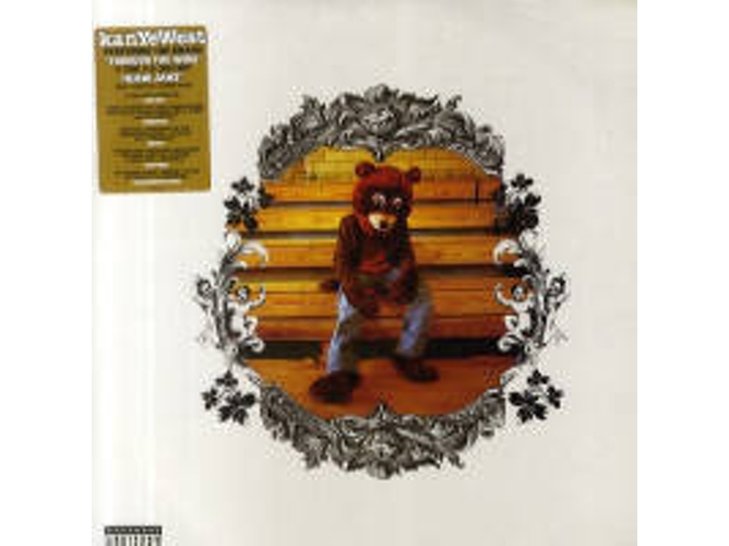 College Drop Out - 1LP (180g) (Vídeo) Roc a Fella Records - Música e gravações de som - college drop out, LP, 180g