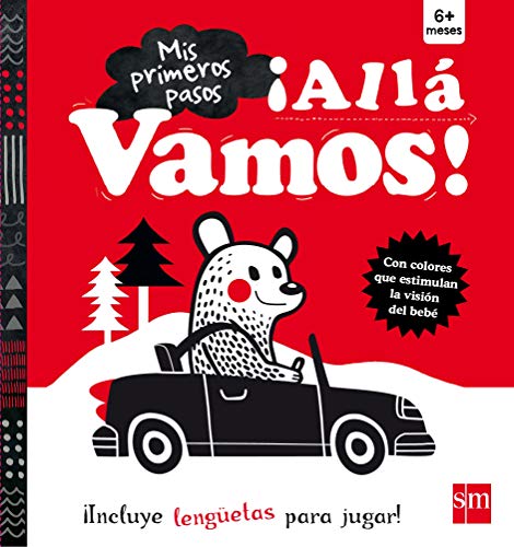 Livro ¡Allá Vamos! de Ana María Pérez Gómez (Espanhol) EDICIONES SM - Livros - livro, cartão, estimular, visão, desenvolvimento cognitivo