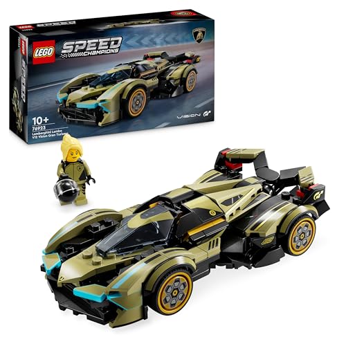 LEGO Speed Champions - Super Deportivo Lamborghini Lambo V12 Vision GT (Idade Mínima: 8) LEGO - Brinquedos - lamborghini, v12 vision gt, Speed Champions, 8 anos