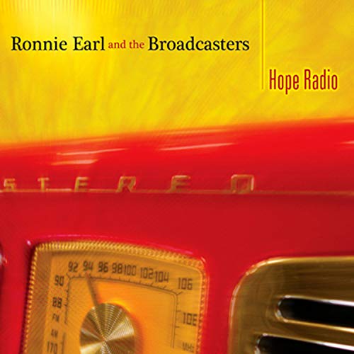 CD Hope Radio - Ronnie Earl (1 CDs) Rounder - Música e gravações de som - cd, hope radio, ronnie earl, guitarra, neal esparza, piano