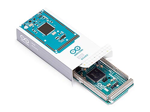 Arduino Due - 1 x (Recondicionado Como Novo) Arduino Spain - Prototipagem de circuitos - arduino due, placa microcontroladora, cabos usb, cabo microsd, adaptador ac/dc, pinos moleculares, filtro de sinal