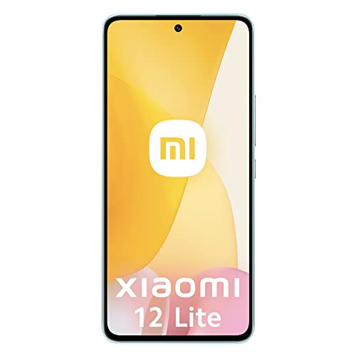 Smartphone XIAOMI 12 Lite (6.67'' - 8 GB - 128 GB - Verde) Xiaomi - Telemóveis - 6.67, 8 gb, 128 GB, verde