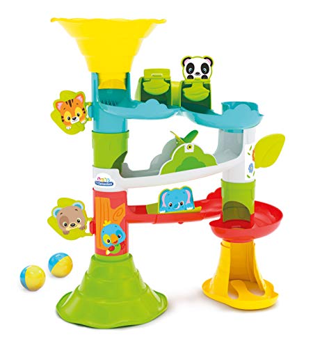 Brinquedo educativo Clementoni 4005556205155 | Azul, Branco (Jogos Educativos e Electrónicos) CLEMENTONI - Brinquedos de atividade para bebês - circuitos, bolas, ensamble, desmontagem
