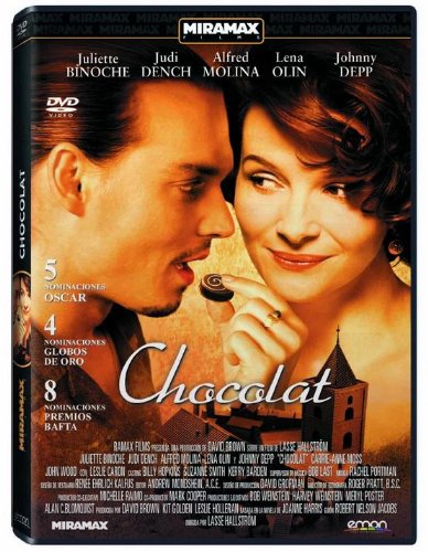 Blu-Ray Chocolat (Edição em Espanhol) (Vídeo) DEAPLANETA - Dvds e vídeos - blu-ray, chocolat, edição em espanhol, vídeo
