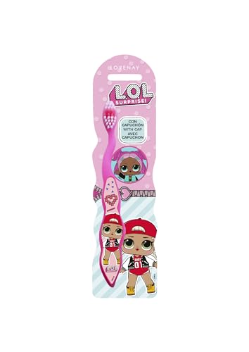 Escova de Dentes para Crianças LOL SURPRISE! (Idade Mínima Recomendada: 3 anos) Lorenay - Escovas de dentes - crianças, 3 anos, divertido, educativo