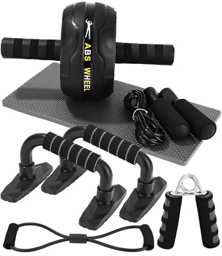 Kit de Equipamento de Treino KURENY 5 em 1 Kureny - Exercício e fitness - pull-up, press-up, squat, suportes para as pernas