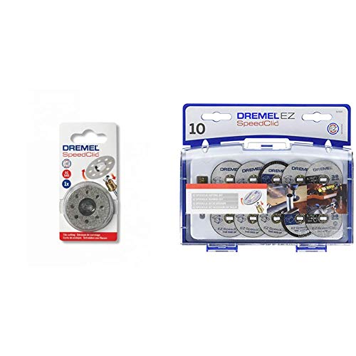 Disco de Corte para Máquina Multifuncional DREMEL 26150430 Dremel - Ferramentas - diamante, 20000 rpm, multifuncional