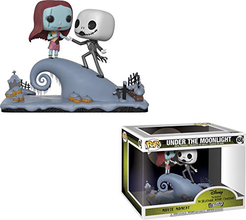 Figura FUNKO POP! Movies: Nightmare Before Christmas-Undermoonlight Funko - Bonecos de ação e brinquedo - funko pop, Nightmare Before Christmas, undermoonlight, vinil